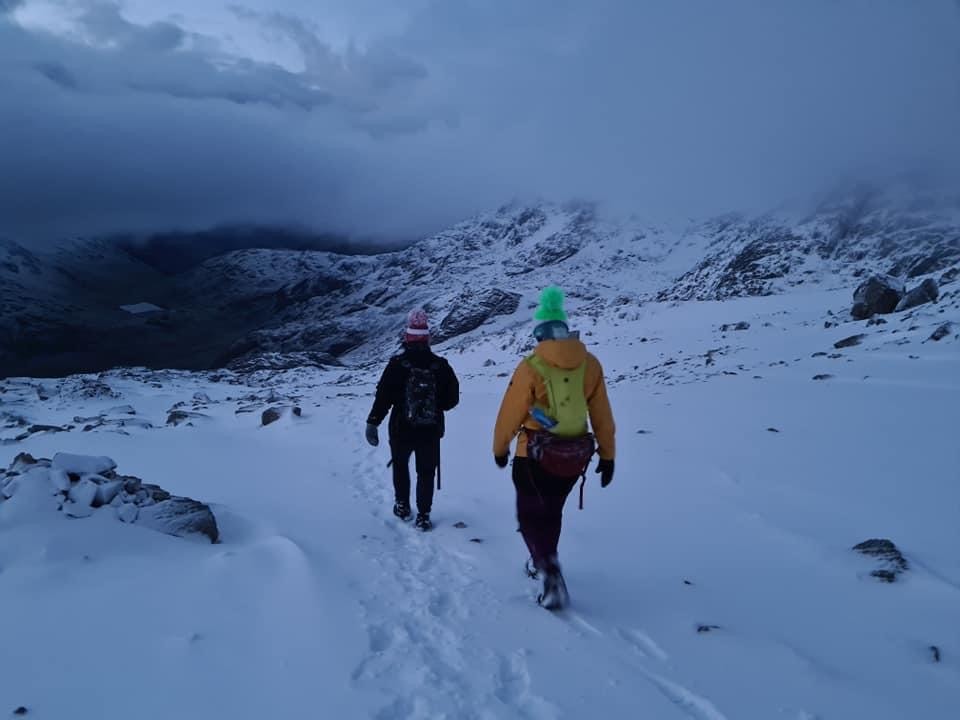 Summit moment