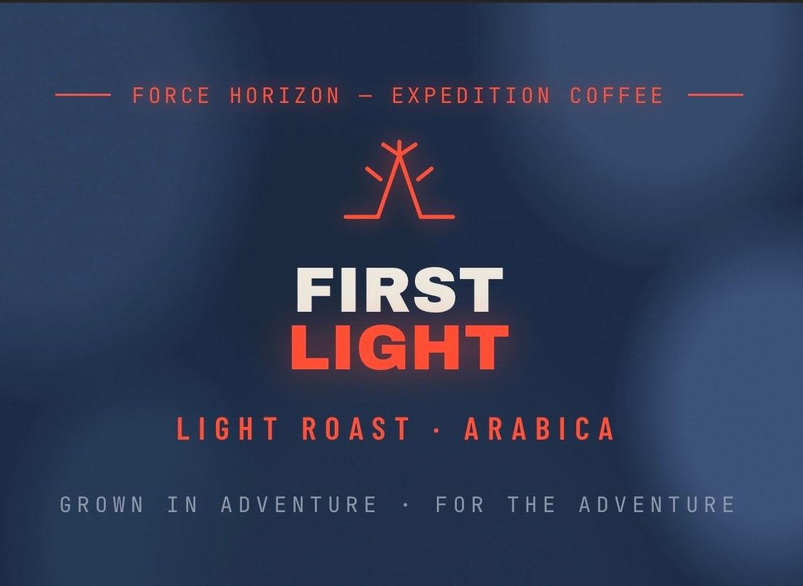 Coffee Bags - First Light