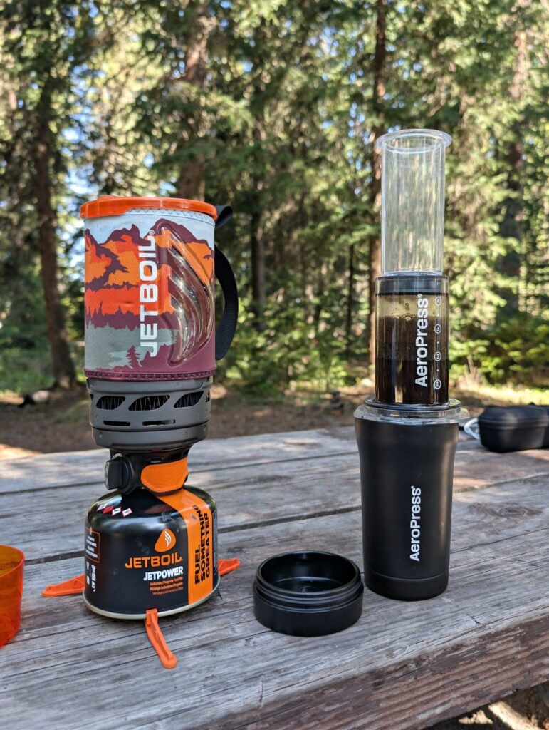 Force Horizon Portable Coffee Press