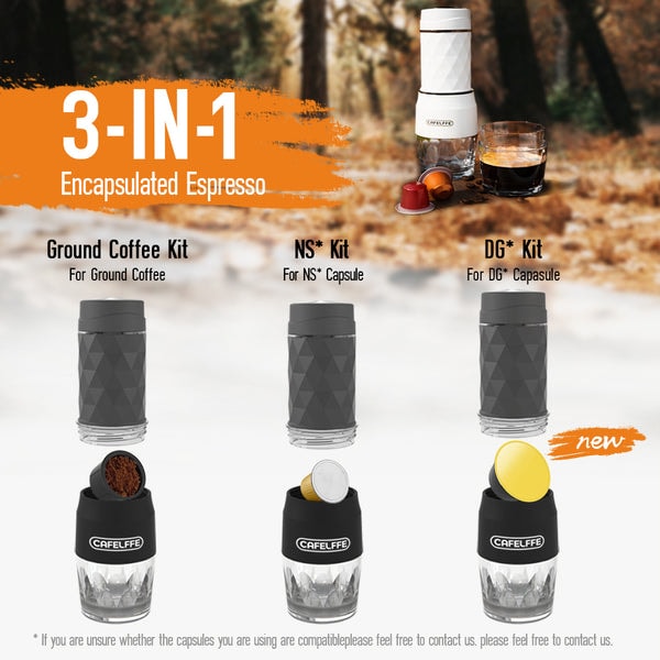 Force Horizon Portable Espresso Machine